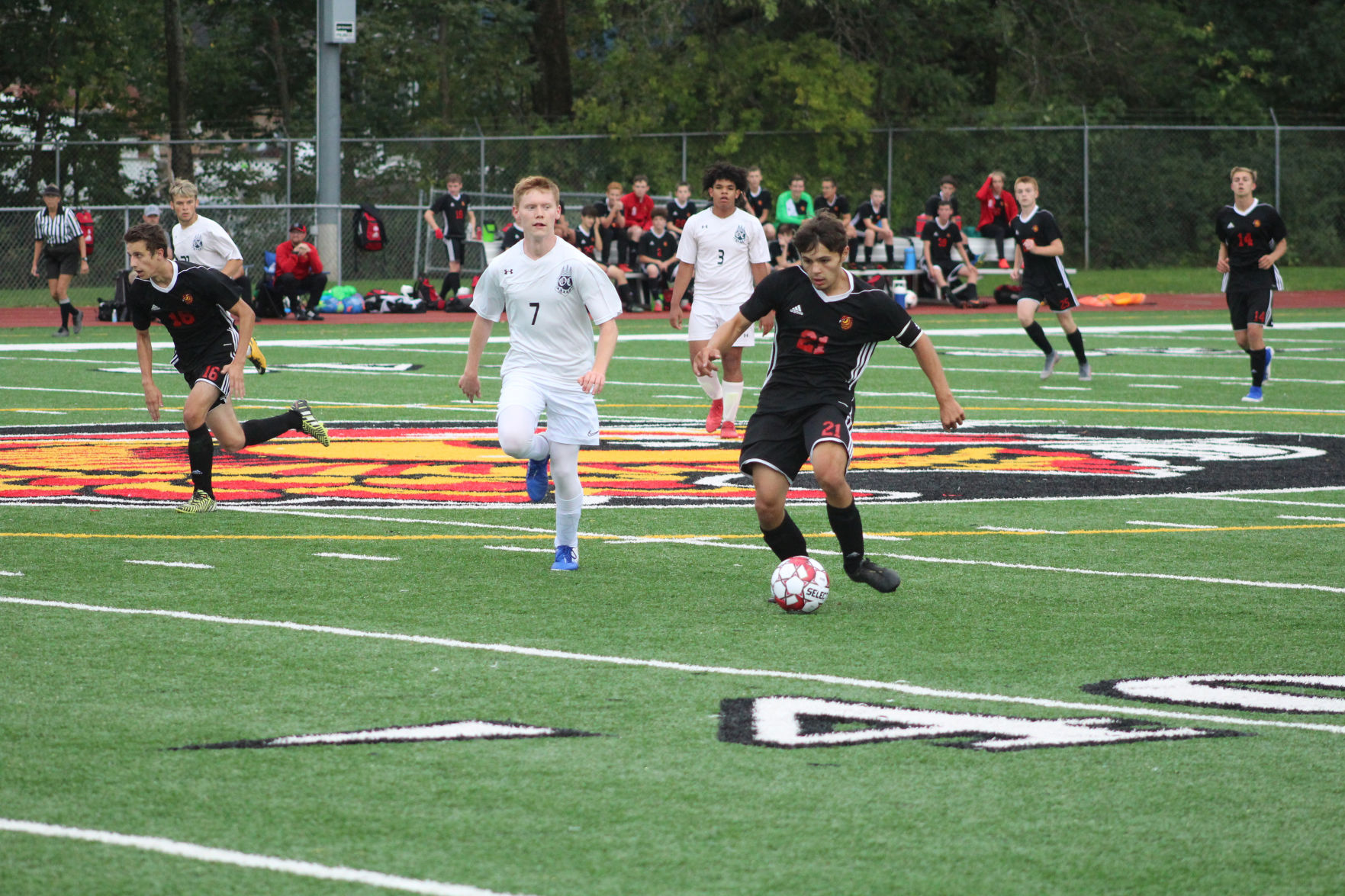 Bradford boys soccer thumps Oil City, 11-0